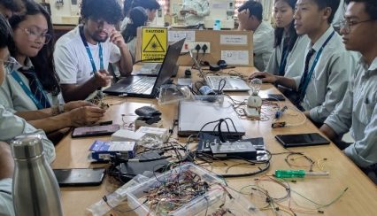 IIMCIP-TIC Kicks Off Ground-Level Innovation with Its First Build Club Workshop at Assam Don Bosco University